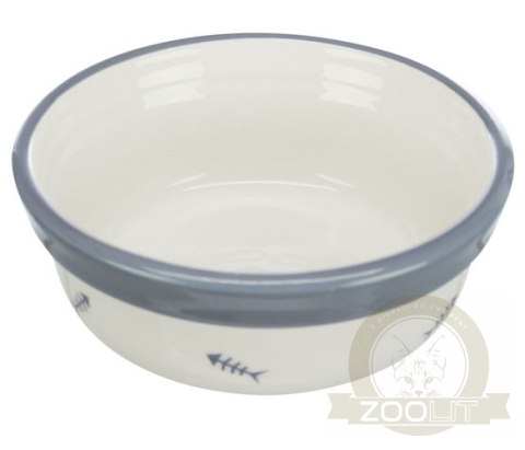 Trixie Miski ceramiczne 0,3L na stojaku [24790]