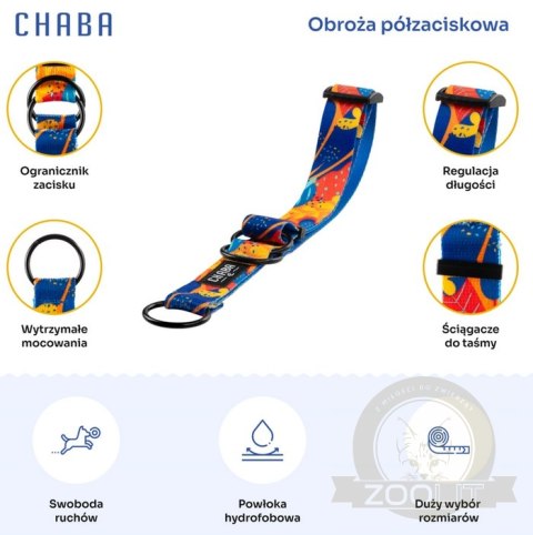CHABA Obroża półzaciskowa Story III L Aussie CHABA Obroża półzaciskowa Story III L Aussie