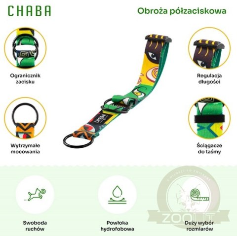 CHABA Obroża półzaciskowa Story III M Jumbo CHABA Obroża półzaciskowa Story III M Jumbo