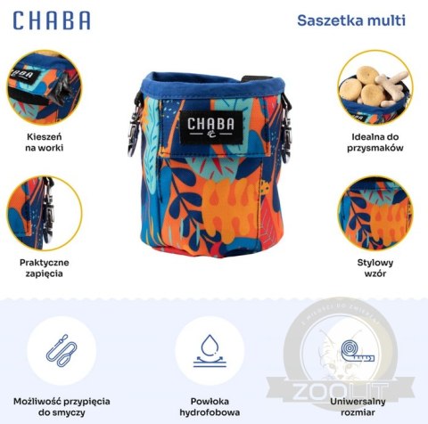 CHABA Saszetka na smakołyki Story III Multi 2w1 Aussie CHABA Saszetka na smakołyki Story III Multi 2w1 Aussie