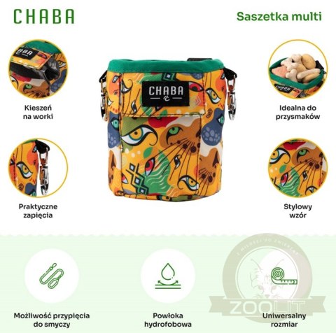 CHABA Saszetka na smakołyki Story III Multi 2w1 Jumbo CHABA Saszetka na smakołyki Story III Multi 2w1 Jumbo