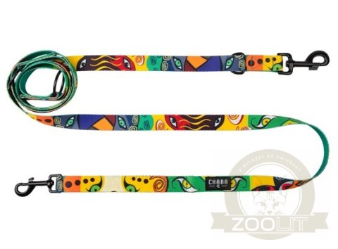 CHABA Smycz regulowana Story III M 20mm/260cm Jumbo CHABA Smycz regulowana Story III M 20mm/260cm Jumbo