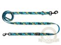 CHABA Smycz regulowana Story III S 16mm/260cm Carnival