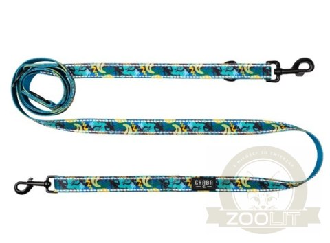 CHABA Smycz regulowana Story III S 16mm/260cm Carnival
