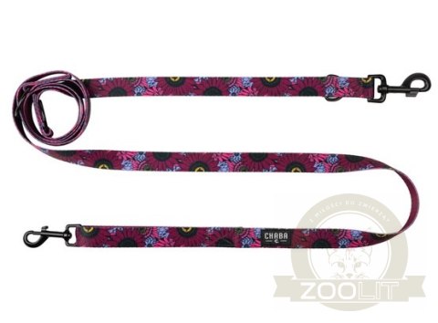 CHABA Smycz regulowana Story III S 16mm/260cm Lakota CHABA Smycz regulowana Story III S 16mm/260cm Lakota