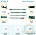 CHABA Smycz z amortyzatorem do biegania Story III M 25mm/280cm Carnival