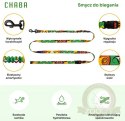 CHABA Smycz z amortyzatorem do biegania Story III M 25mm/280cm Jumbo