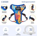 CHABA Szelki Guard Comfort Story III bezuciskowe L 2,0cm Aussie