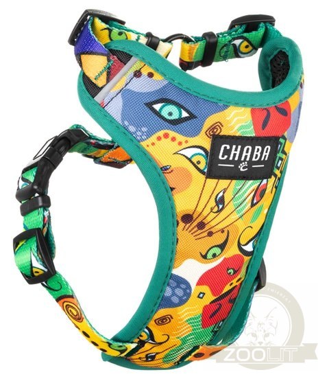 CHABA Szelki Guard Comfort Story III bezuciskowe L 2,0cm Jumbo CHABA Szelki Guard Comfort Story III bezuciskowe L 2,0cm Jumbo