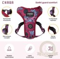 CHABA Szelki Guard Comfort Story III bezuciskowe L 2,0cm Lakota