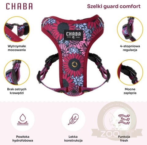 CHABA Szelki Guard Comfort Story III bezuciskowe L 2,0cm Lakota CHABA Szelki Guard Comfort Story III bezuciskowe L 2,0cm Lakota