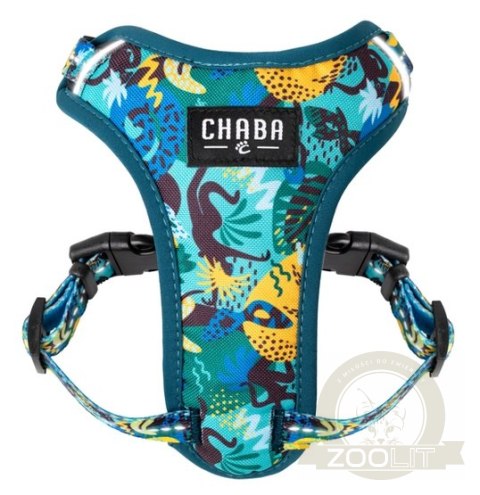 CHABA Szelki Guard Comfort Story III bezuciskowe M 1,6cm Carnival CHABA Szelki Guard Comfort Story III bezuciskowe M 1,6cm Carnival
