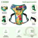 CHABA Szelki Guard Comfort Story III bezuciskowe M 1,6cm Jumbo