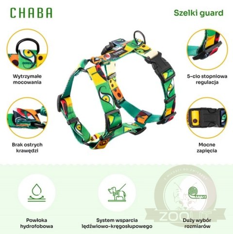 CHABA Szelki Guard Story III XL 3,0cm Jumbo CHABA Szelki Guard Story III XL 3,0cm Jumbo