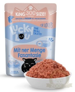 Lucky Lou Lifestage Adult Drób i bażant saszetka 300g