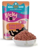 Lucky Lou Lifestage Adult Drób i kaczka saszetka 300g