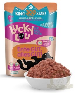 Lucky Lou Lifestage Adult Drób i kaczka saszetka 300g