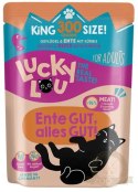 Lucky Lou Lifestage Adult Drób i kaczka saszetka 300g