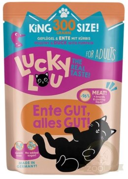 Lucky Lou Lifestage Adult Drób i kaczka saszetka 300g