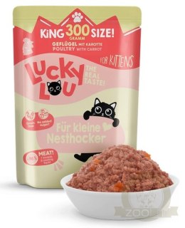 Lucky Lou Lifestage Kitten Drób saszetka 300g