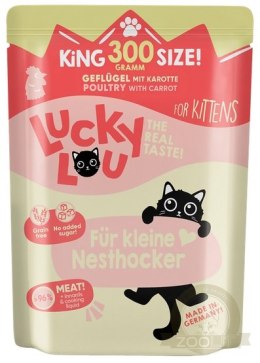 Lucky Lou Lifestage Kitten Drób saszetka 300g