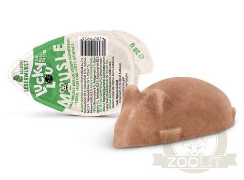 Lucky Lou Mausle Kiełbasa z wątróbki 28g Lucky Lou Mausle Kiełbasa z wątróbki 28g