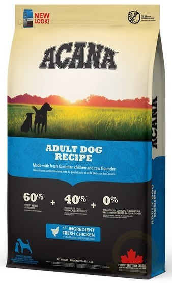 Acana Adult Dog 11,4kg Acana Adult Dog 11,4kg