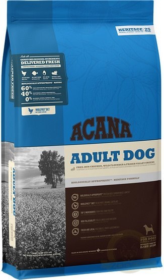 Acana Adult Dog 11,4kg Acana Adult Dog 11,4kg