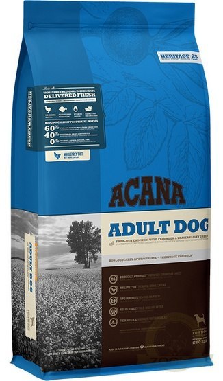Acana Adult Dog 17kg Acana Adult Dog 17kg