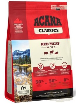 Acana Classics Red Meat Dog 2kg