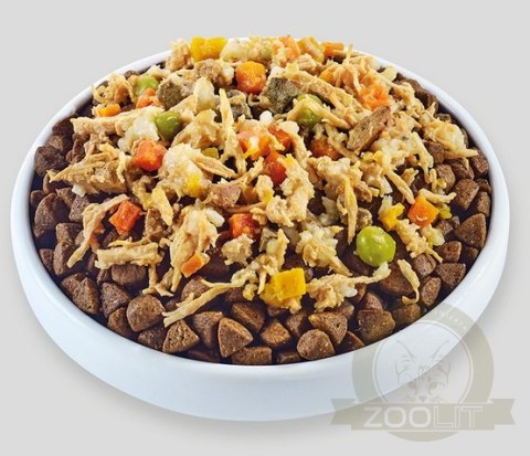 Applaws Dog Taste Toppers puszka z kurczakiem, wątrobą wołową i warzywami 156g