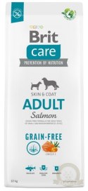 Brit Care Grain Free Adult Small & Medium Salmon 12kg