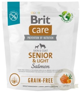 Brit Care Grain Free Senior & Light Salmon 1kg