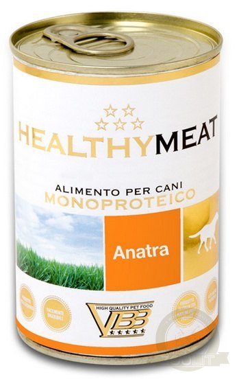 Healthy Meat Pies Mono Kaczka puszka 400g Healthy Meat Pies Mono Kaczka puszka 400g