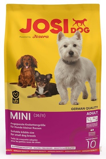 Josera JosiDog Mini 10kg Josera JosiDog Mini 10kg