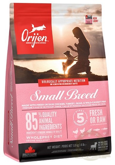 Orijen Small Breed 1,8kg Orijen Small Breed 1,8kg