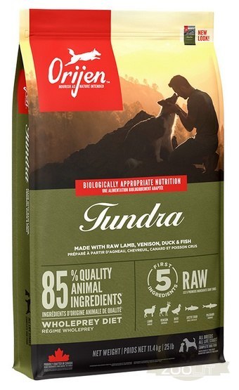 Orijen Tundra Dog 11,4kg Orijen Tundra Dog 11,4kg