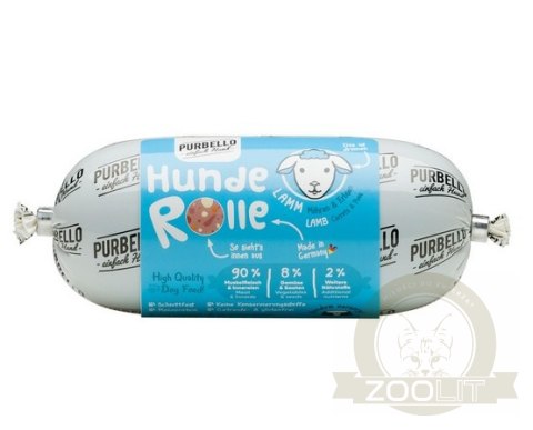 Purbello Dog Kiełbaska Treningowa Monobiałkowa Jagnięcina 200g Purbello Dog Kiełbaska Treningowa Monobiałkowa Jagnięcina 200g