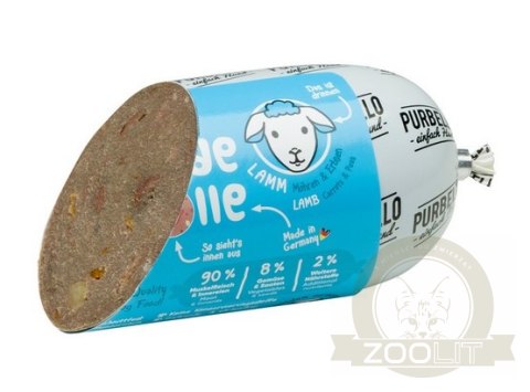 Purbello Dog Kiełbaska Treningowa Monobiałkowa Jagnięcina 200g Purbello Dog Kiełbaska Treningowa Monobiałkowa Jagnięcina 200g