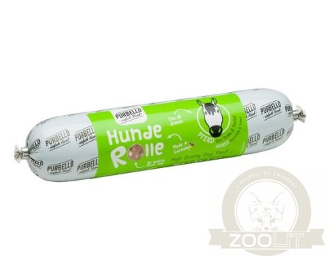 Purbello Dog Kiełbaska Treningowa Monobiałkowa Konina 400g Purbello Dog Kiełbaska Treningowa Monobiałkowa Konina 400g