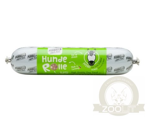 Purbello Dog Kiełbaska Treningowa Monobiałkowa Konina 400g Purbello Dog Kiełbaska Treningowa Monobiałkowa Konina 400g