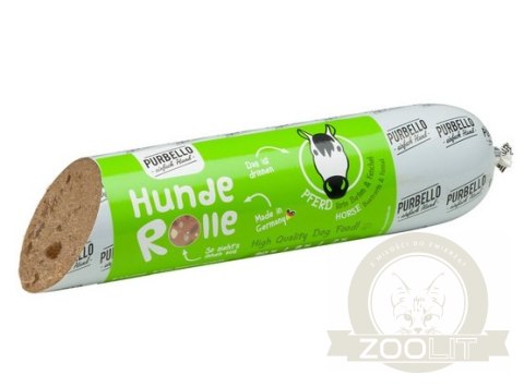 Purbello Dog Kiełbaska Treningowa Monobiałkowa Konina 400g Purbello Dog Kiełbaska Treningowa Monobiałkowa Konina 400g