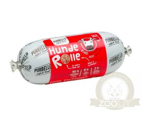 Purbello Dog Kiełbaska Treningowa Monobiałkowa Wołowina 200g Purbello Dog Kiełbaska Treningowa Monobiałkowa Wołowina 200g