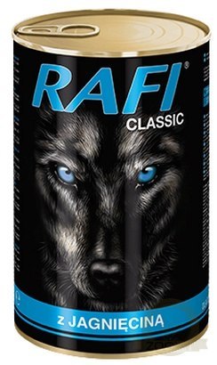 Rafi Pies Classic Jagnięcina w sosie 1240g Rafi Pies Classic Jagnięcina w sosie 1240g