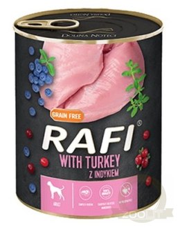 Rafi Pies Indyk puszka 800g