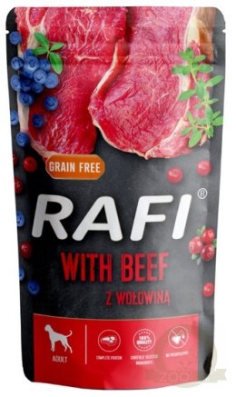 Rafi Pies Wołowina saszetka 500g