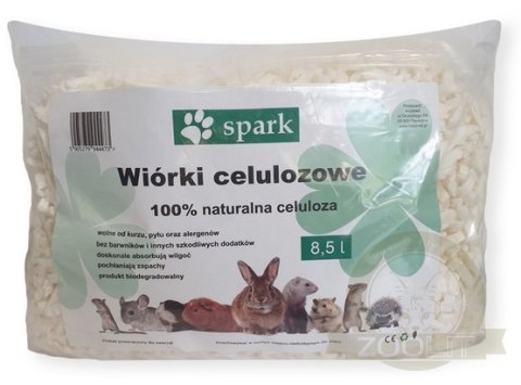 Spark Wiórki celulozowe 8,5L Spark Wiórki celulozowe 8,5L
