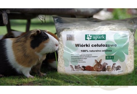 Spark Wiórki celulozowe 8,5L Spark Wiórki celulozowe 8,5L