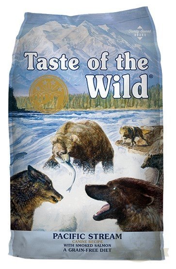 Taste of the Wild Pacific Stream Canine z mięsem z łososia 5,6kg Taste of the Wild Pacific Stream Canine z mięsem z łososia 5,6kg