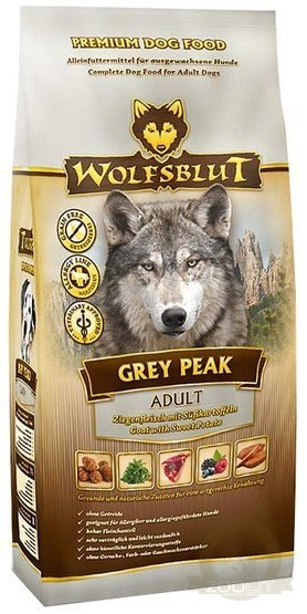 Wolfsblut Dog Grey Peak - koza i bataty 12,5kg Wolfsblut Dog Grey Peak - koza i bataty 12,5kg